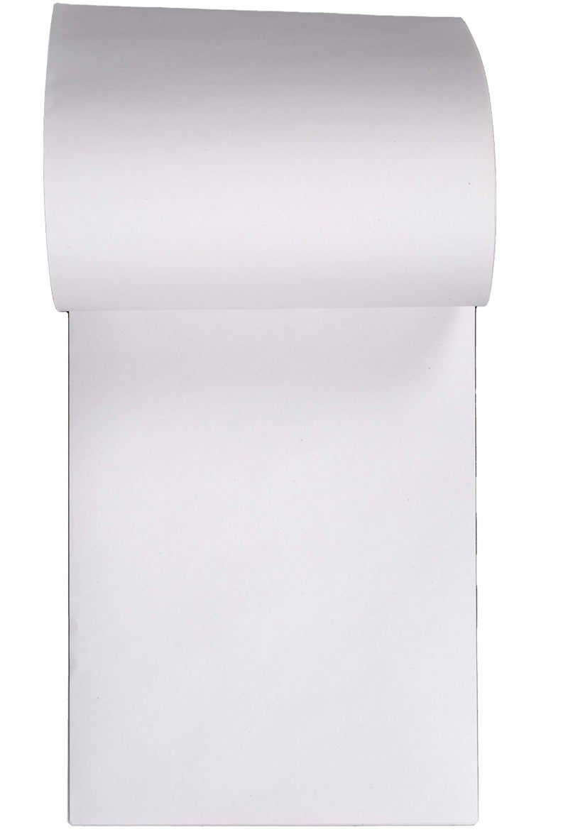 Mead Writing Tablet, 6" x 9" Paper Pad, Plain Note Pad, 100 Sheets (70104) - Image 2